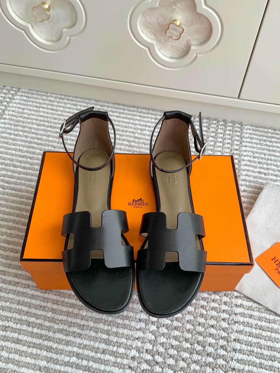 Hermes flat sandal-1